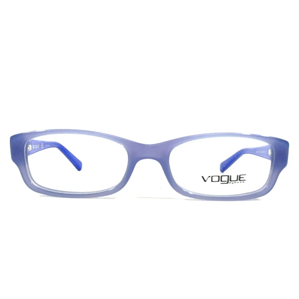 Vogue Kids Eyeglasses Frame VO2812 2108 Purple Blue Rectangle Full Rim 46-16-125